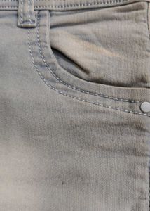 Blue Star Denim Shorts