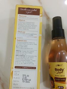 Smokin Vanilla 150ml New Body Mist