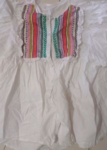 White New Top