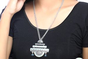 Voyella brand Decorative Dome Necklace
