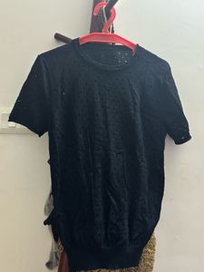 Color Block Pockets Dress