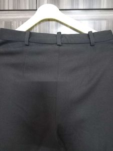 Black Straight Leg Pants