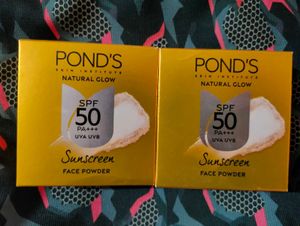 Pond Sunscreen Face Powder (Pack Of 2)