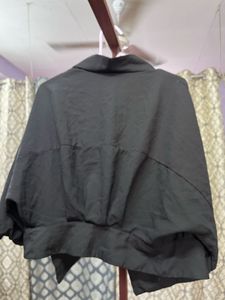 Shein Black Shrug
