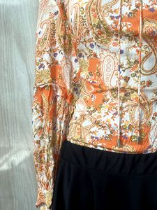 Vintage Florals Top✨