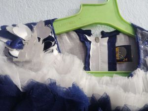 Navy Blue Girls&#39; Special Occasion Dress