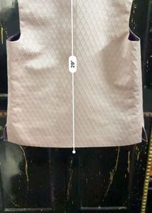 Elegant Pink Brocade Waistcoat