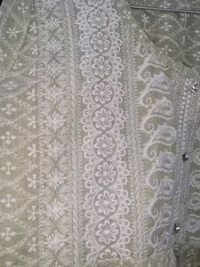 Embroidered Kurta