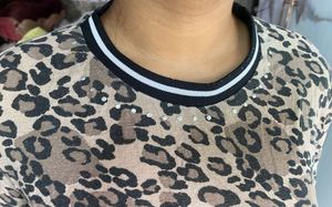 Animal Print Top