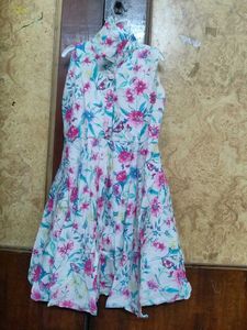 Floral Print Dress