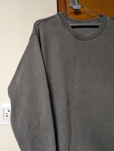 Dark Grey Korean brand Sweatshirt