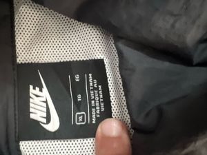Nike Oversized Zipper