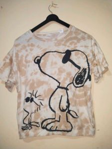 Snoopy Tie-Dye T-Shirt