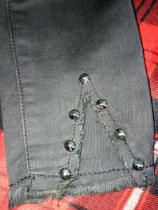 Lotus Black Jeans