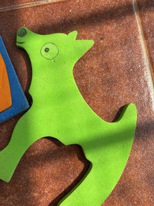 EVA Bear Family Puzzle