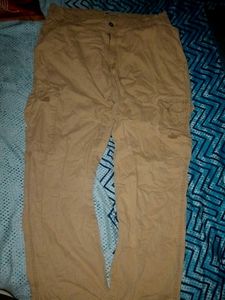 Men's Khaki Cargo Pants