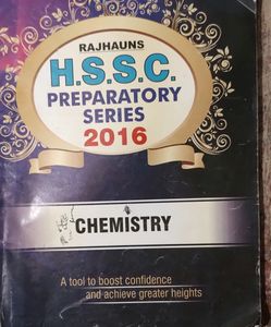 Hssc Preparatory Chemistry Book