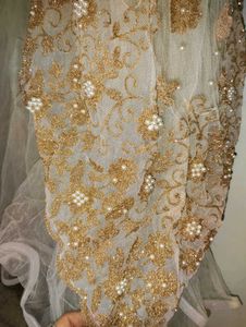 White Net Gown
