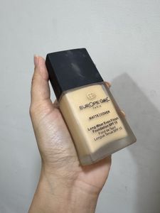 Europe Girl Matte cover Foundation - Ivory 110