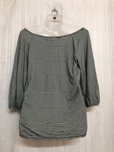 Max Studio Black &amp; White Stylish Top