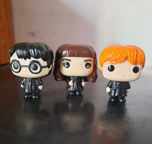 Harry Potter Funko Set (All 3)