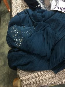 New Gown Georgette