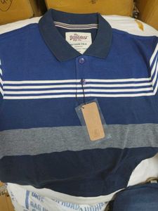 Men&#39;s Striped Polo Shirt Roadster