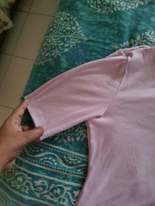 Women Light Pink Top