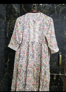 Multicolored Floral Kurta