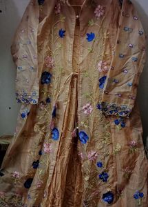 Gown With Shrug
