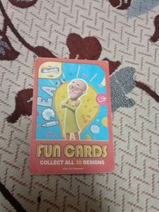 20 Motu Patlu Fun Cards