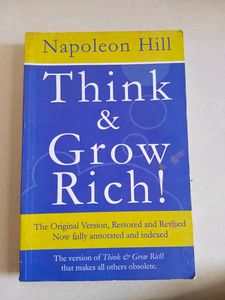 Think & Grow Rich By Napoleon Hill