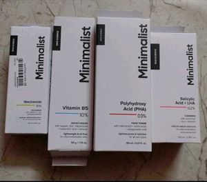 Minimalist Skin Care Combo