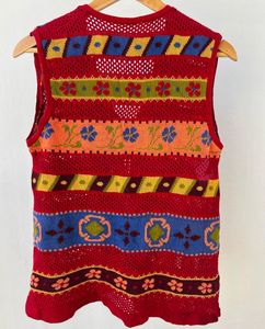 Bohemian Vest Sweater