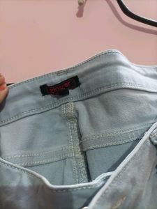 Combo Of Branded Jeans And Half Trouser