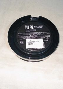 Maybelline Fit Me +Poreless Powder 115