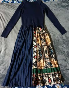 Korean Maxi Dress