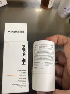 Minimalist Sunscreen Stick SPF 50+