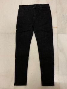 Black Charcoal Jeans