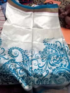 New Saree With Out Blouse