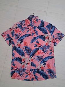 Floral Beach Shirt