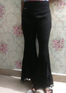 Black Mermaid Pant