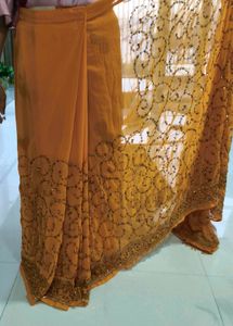 Elegant Ready to wear aari tari Saree