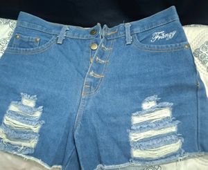 Jeans Half Pant