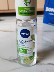 Nivea Naturally Good Deodorant