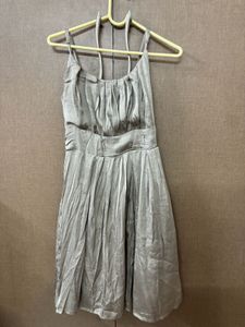 Hot Satan Silk Party Sleeveless Gala Dress