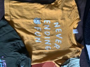 Combo of 4 Baby Tshirts (2)