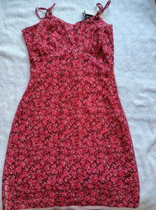 Floral Printed Dress