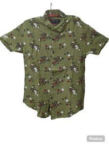 Zara Man Floral Print Shirt