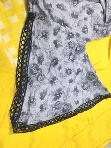 Floral Print Top